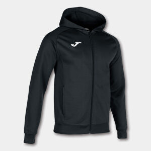 Jacke mit Kapuze Menfis - schwarz